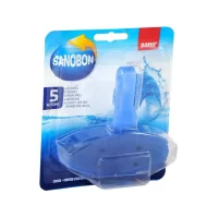 pachet 5 x sanobon fresh scent odorizant vas wc 55g 11