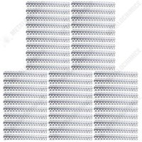 pachet 50m coltare din aluminiu 25 x 2m