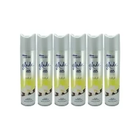 Pachet 6 x Glade spray pentru camera vanilie