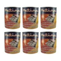pachet 6 bucati lac colorat pentru lemn patina 3 in 1 palisandru 750ml 1