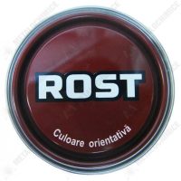 pachet 6 bucati vopsea email satin maro roscat 0 75l