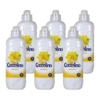 pachet 6 produse balsam pentru rufe coccolino narcissus 925ml