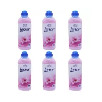 pachet 6 produse balsam rufe lenor floral romance 1 litru