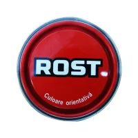 pachet 6 produse vopsea email rost satin rosu 600 ml 2