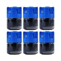 pachet 6 x odorizant wc solid antibacterian sano aqua blue 100 g