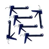 pachet 6 x pistol pentru tub silicon albastru