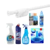 pachet 7 produse perdea pentru cada si curatenie baie 1