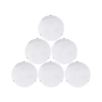 pachet 7 x aplica clasica e27 60w alba 1