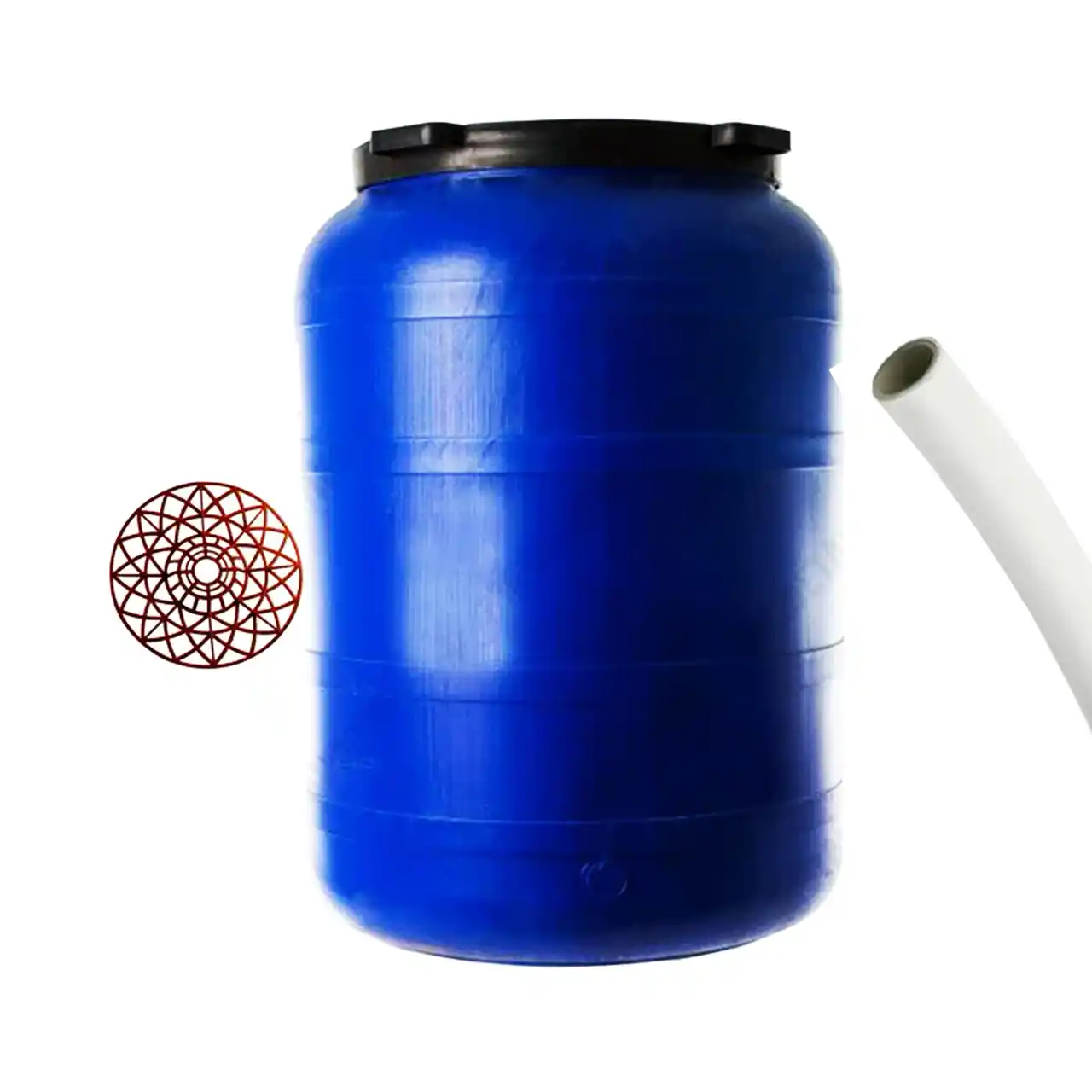 pachet butoi din plastic 200l presa pentru butoi teava pentru suflat pitrocit 1