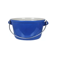 pachet ceaun tabla emailata 4 litri cu trepied 2