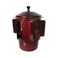 pachet soba godin lemne cu recuperator caldura burlane coturi si palarie rotativa 4