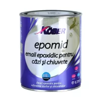 pachet vopsea email de cada 0 375l trafalet cu 2 rezerve tava si pensule 30 si 60 mm 2