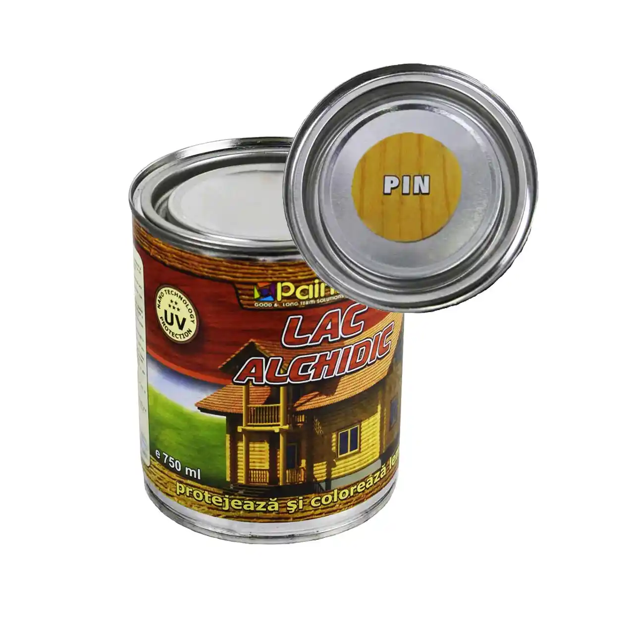 paintstar lac alchidic pin pentru lemn 750ml 1