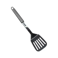 paleta bucatarie din inox perforata 35 cm 1