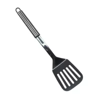 paleta bucatarie din inox perforata 35 cm 2