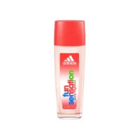 parfum de corp spray adidas natural fun sensation 75 ml 1