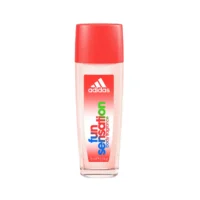 parfum de corp spray adidas natural fun sensation 75 ml 2