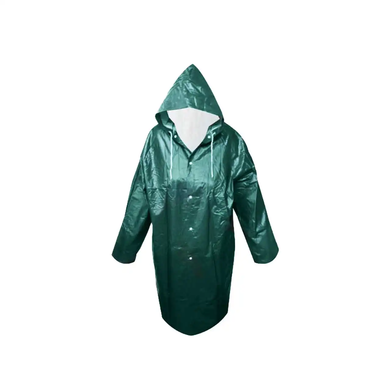 pelerina de ploaie impermeabila verde