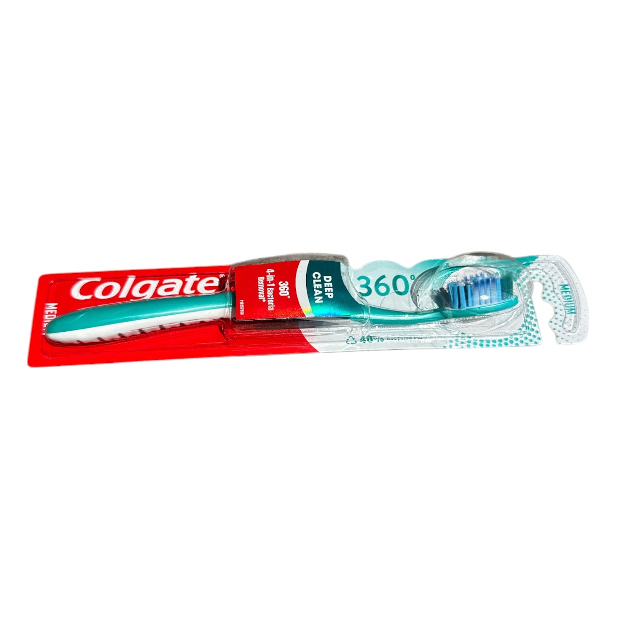 Periuta de dinti Colgate 360 Whole Mouth Clean 1 bucata - imagine 2