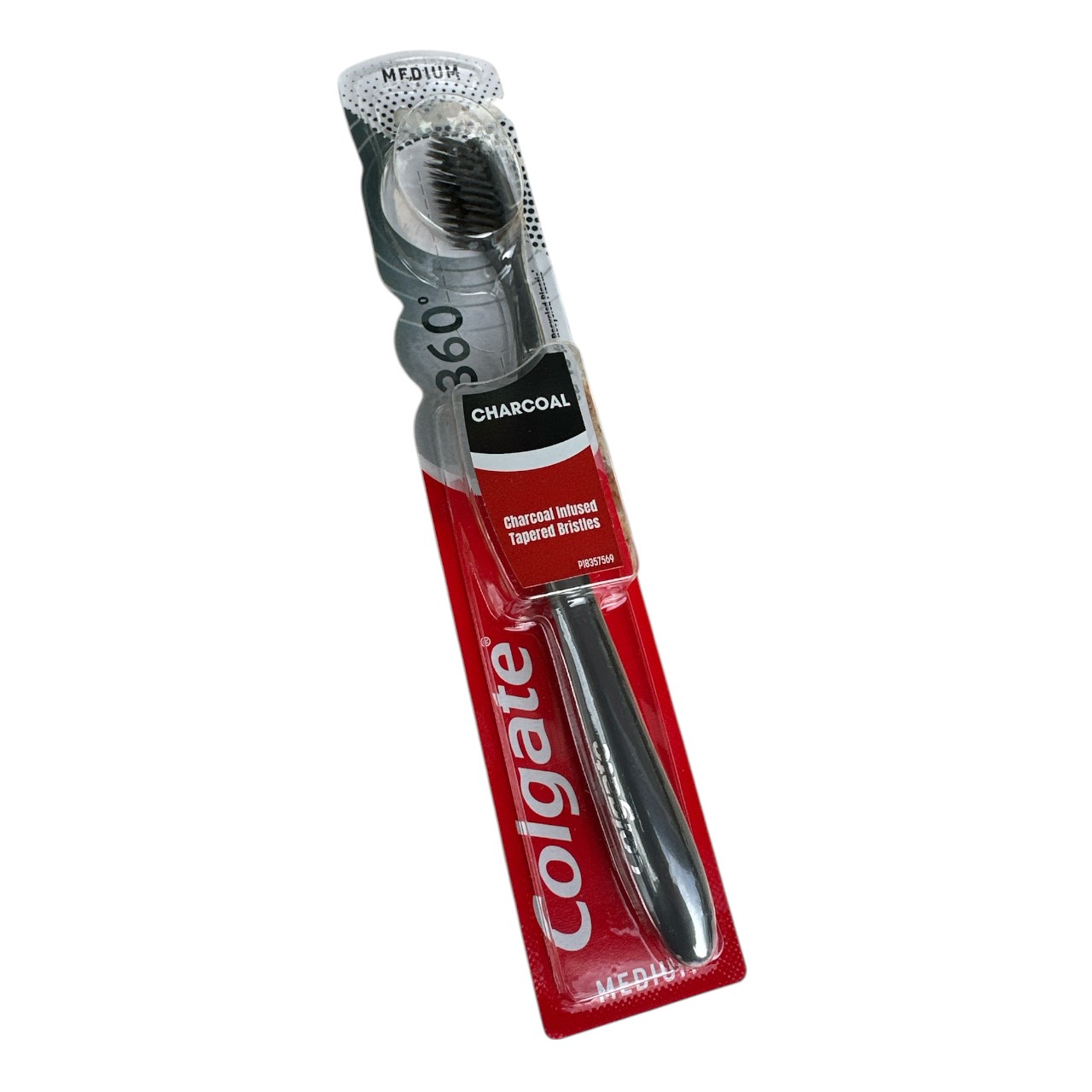 Periuta de dinti Colgate Charcoal Siah 360, 1 buc