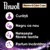 perwoll renew care black detergent capsule 18 spalari 2