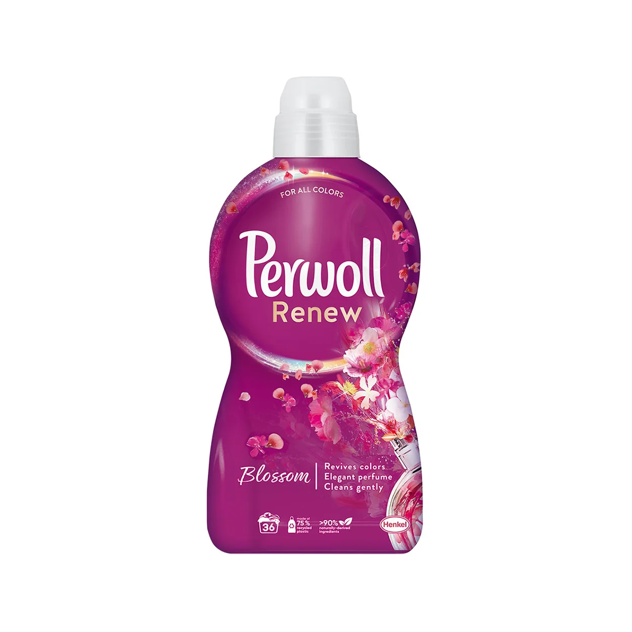 perwoll renew detergent lichid blossom 1 98l 1
