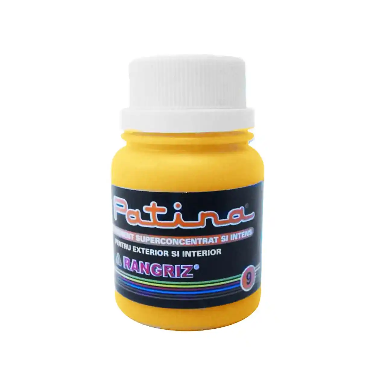 pigment de vopsea galben inchis 25 ml 2