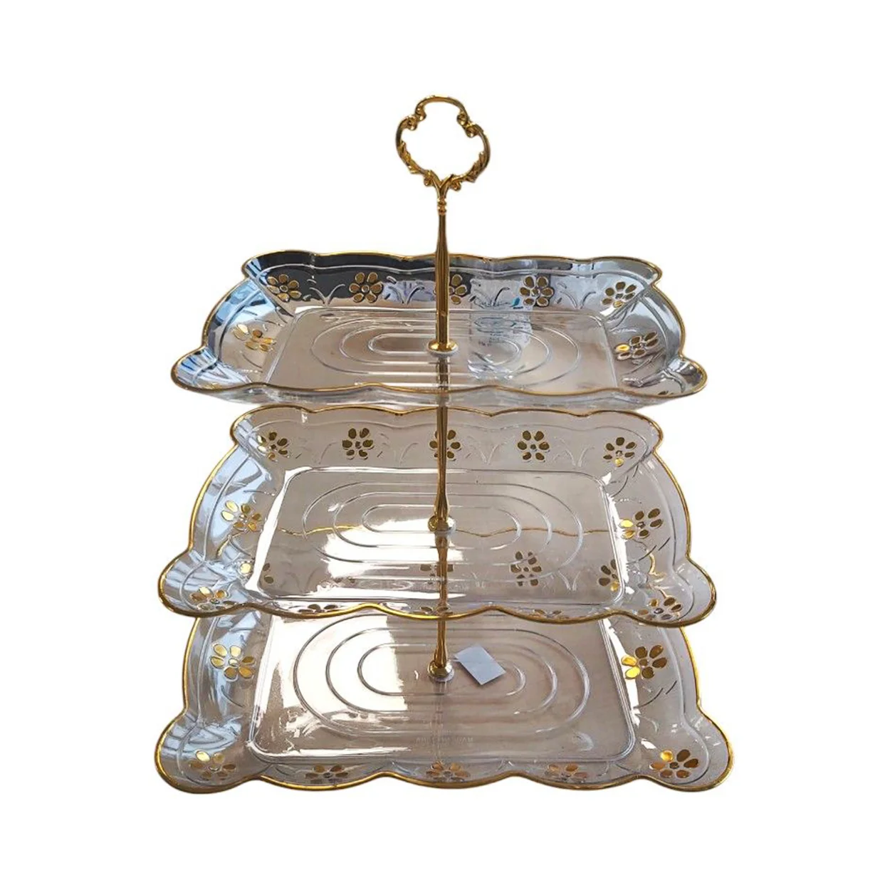 platou cu 3 niveluri pentru prajituri patrat 2