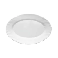 platou opal oval alb 35 cm 2