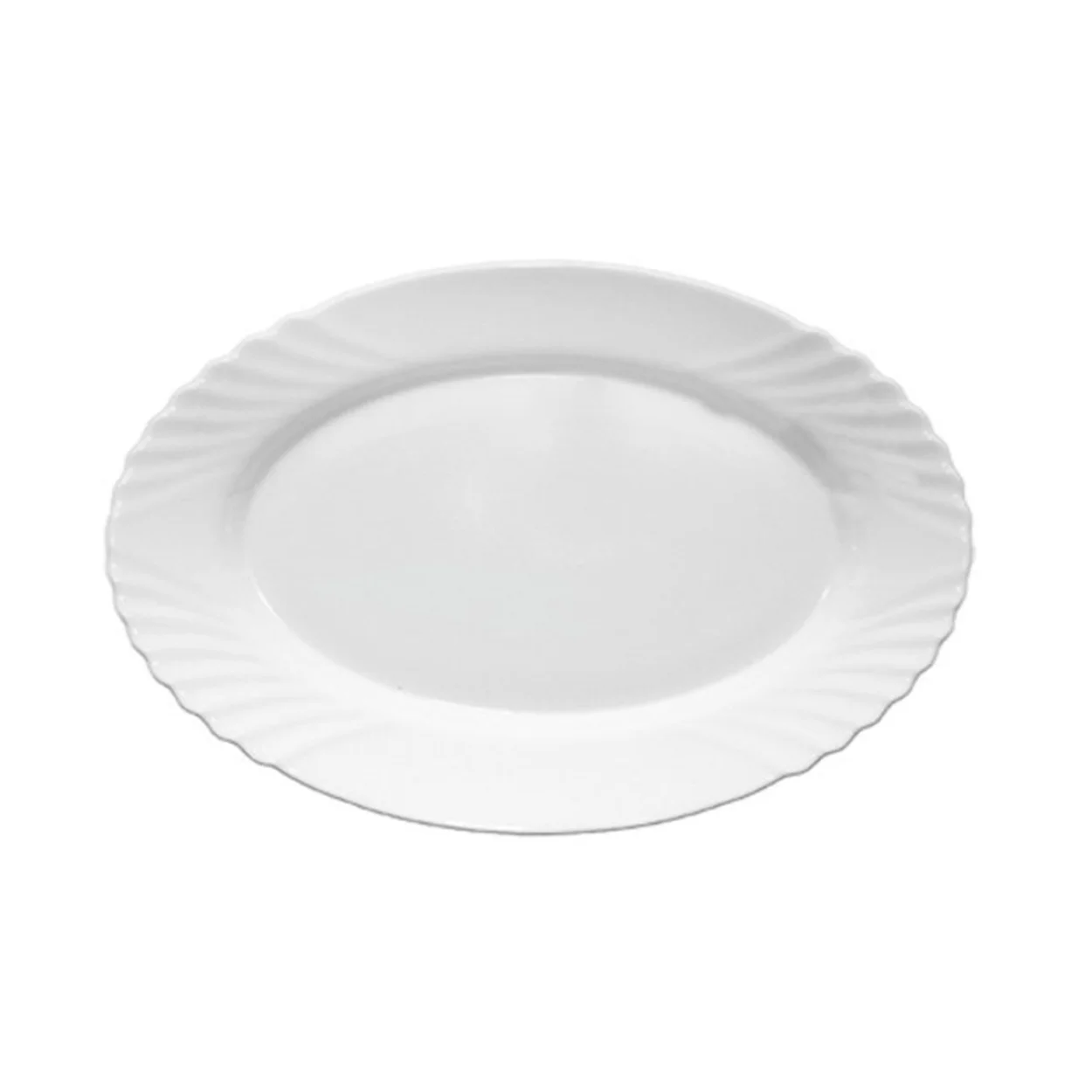 platou opal oval alb 35 cm 2