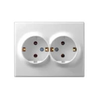 priza dubla schuko ceramica st alba