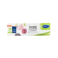 pungi alimentare cu fermoar ziplock 3 litri 10 bucati 1