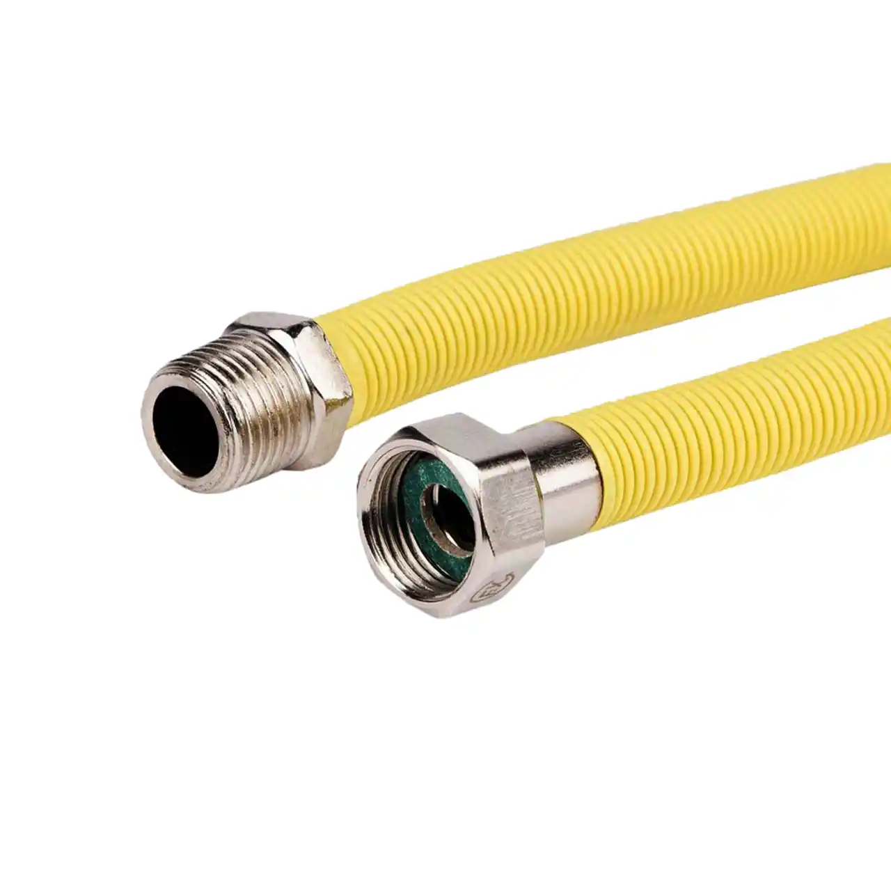 racord flexibil gaz 1 2 75 150 cm fi fe 1