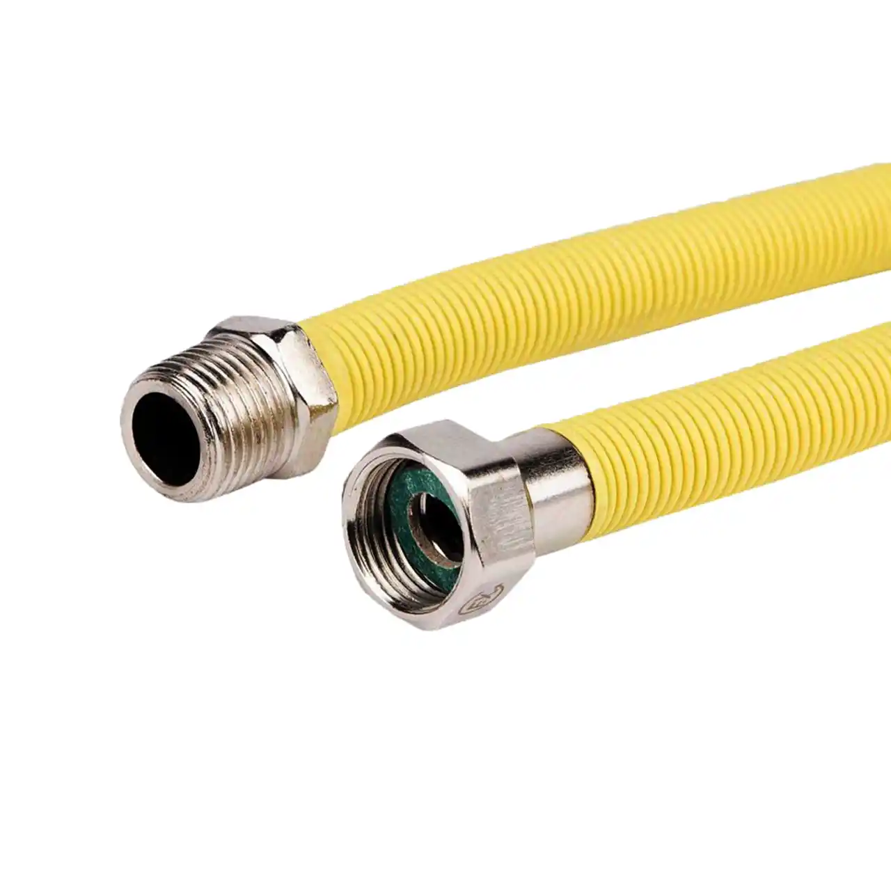 racord flexibil gaz 1 2 75 150 cm fi fe 2