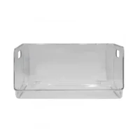 raft organizator plastic transparent mare 2