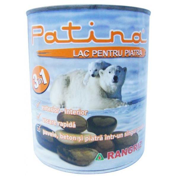 rangriz patina lac pentru piatra 3 in 1 exterior interior 750ml
