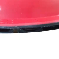 resigilat capac emailat 21 cm rosu 2