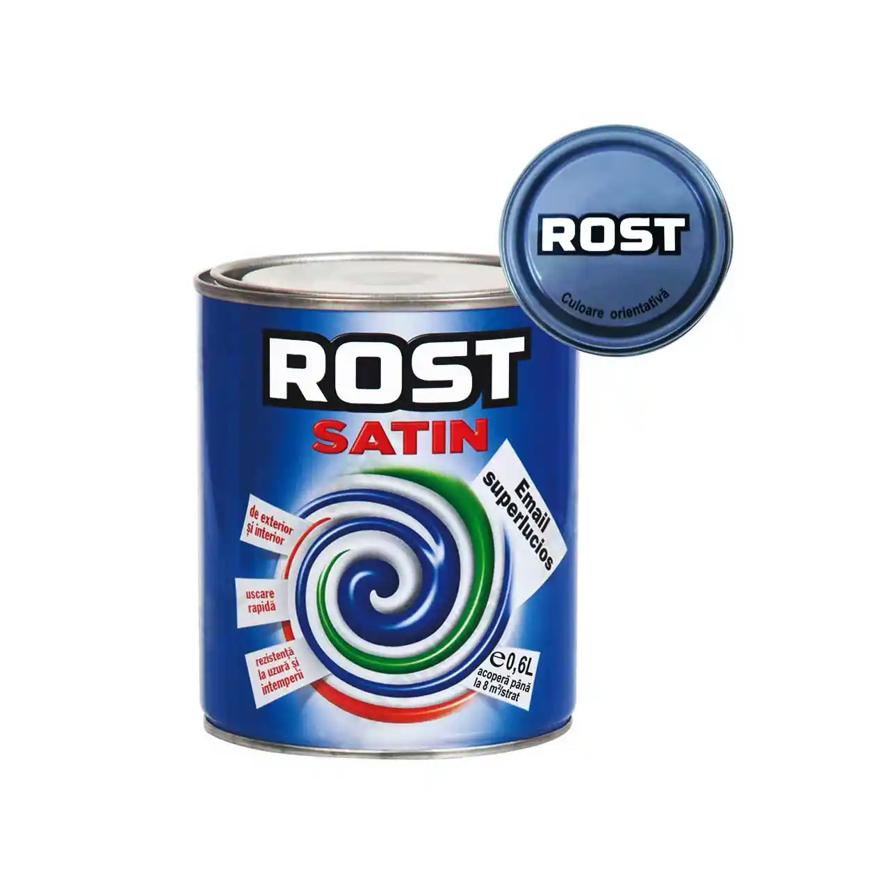 rost satin vopsea alchidica cu email lemn metal gri 0 6 l1