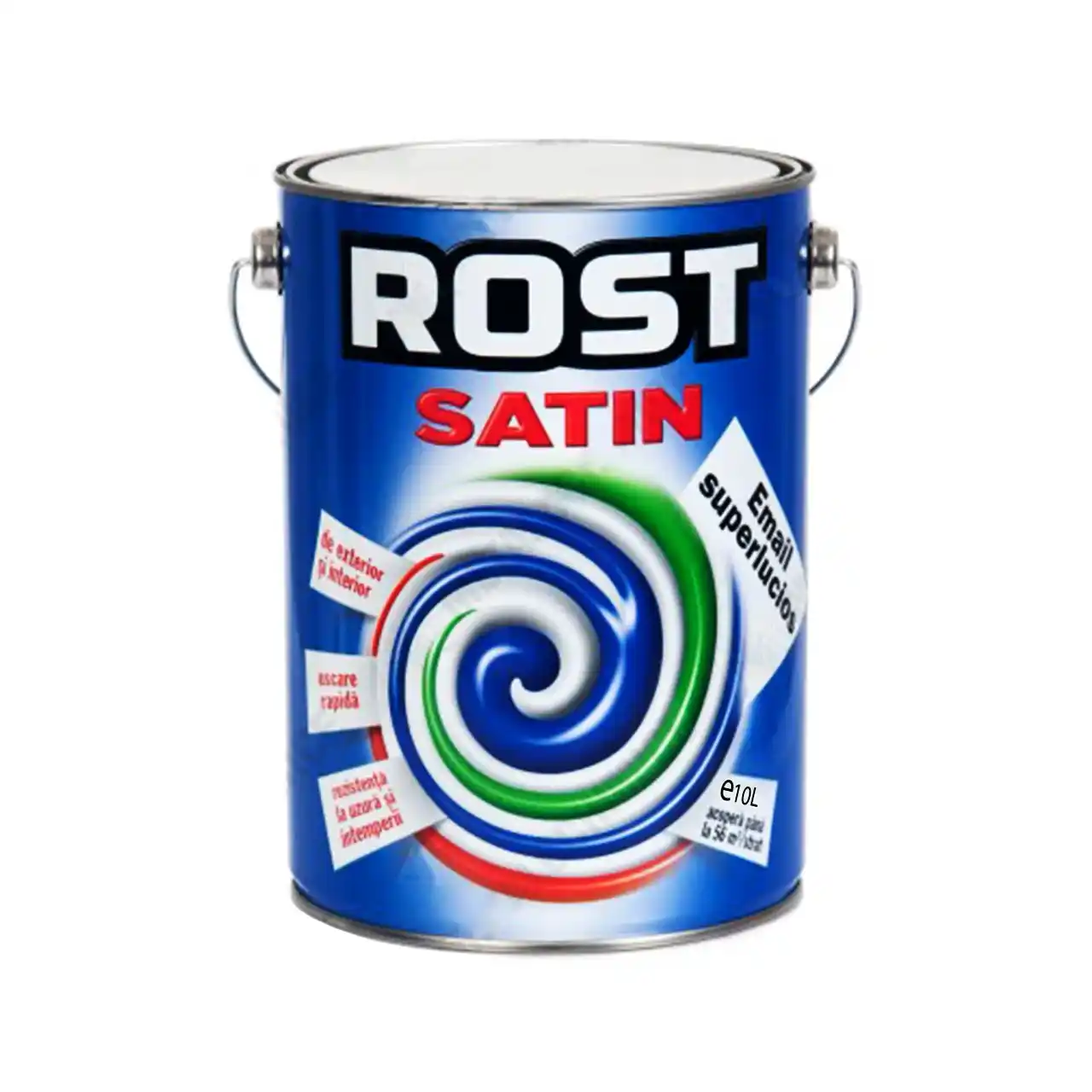 rost satin vopsea lucioasa cu email pentru lemn metal negru