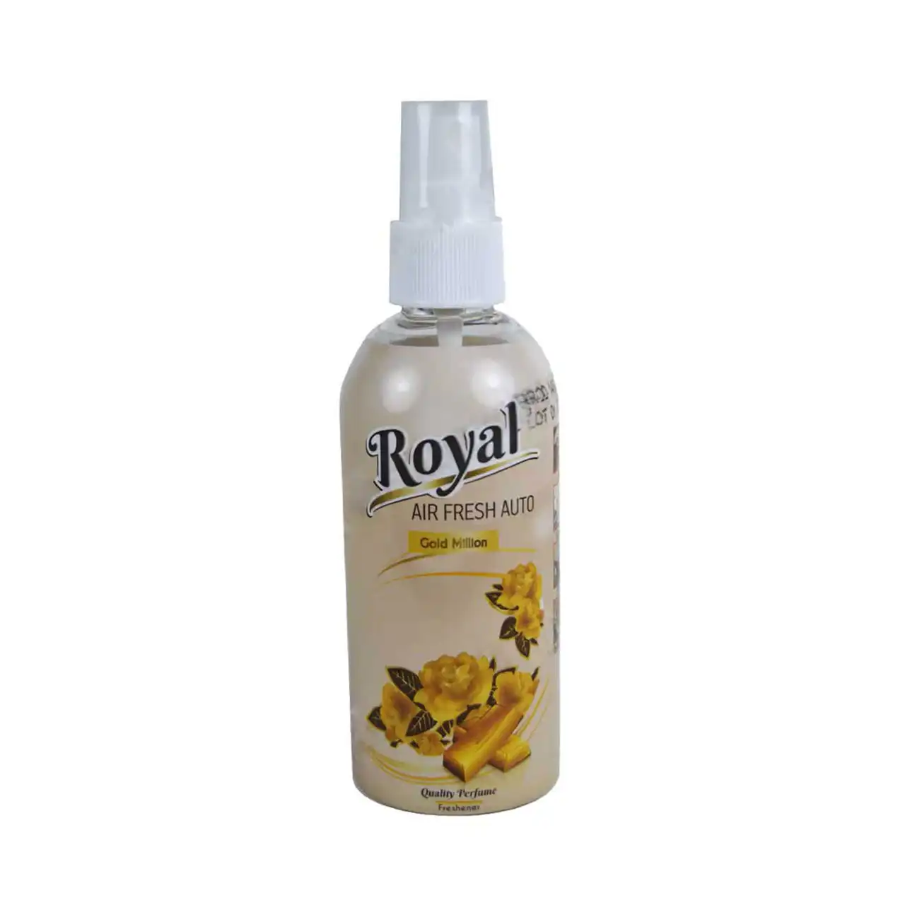 royal odorizant auto profesional gold million 100ml 1