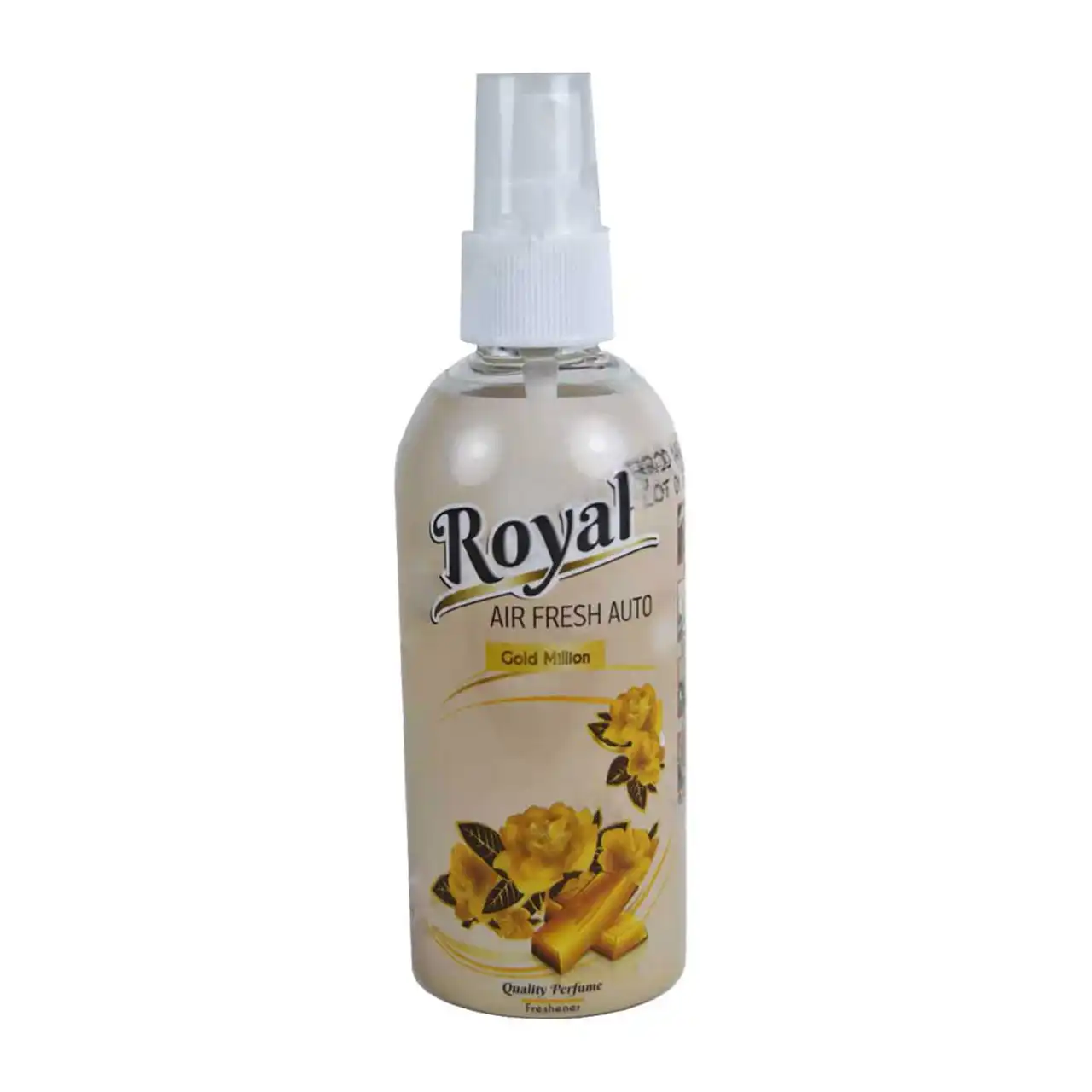 royal odorizant auto profesional gold million 100ml 2