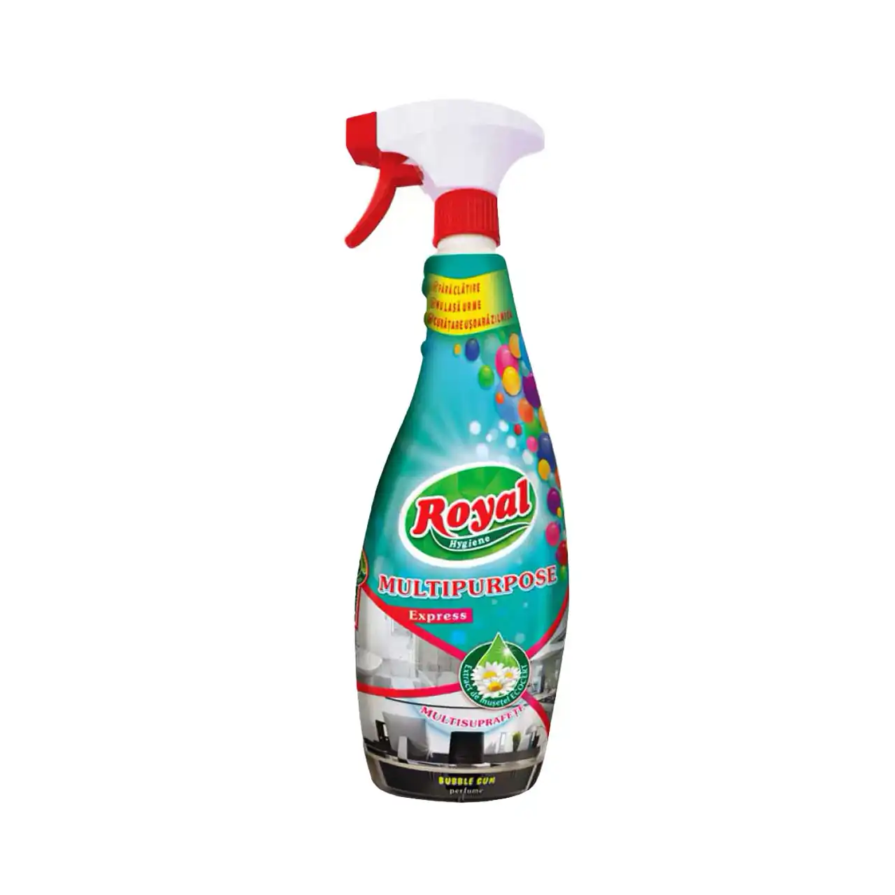 royal spray multisuprafete 750ml bubble gum 1