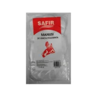 safir manusi unica folosinta transparente 90 bucati 2