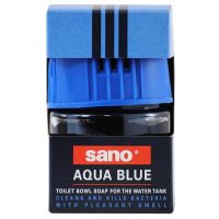 sano aqua blue odorizant wc solid anti bacterii 100g 2
