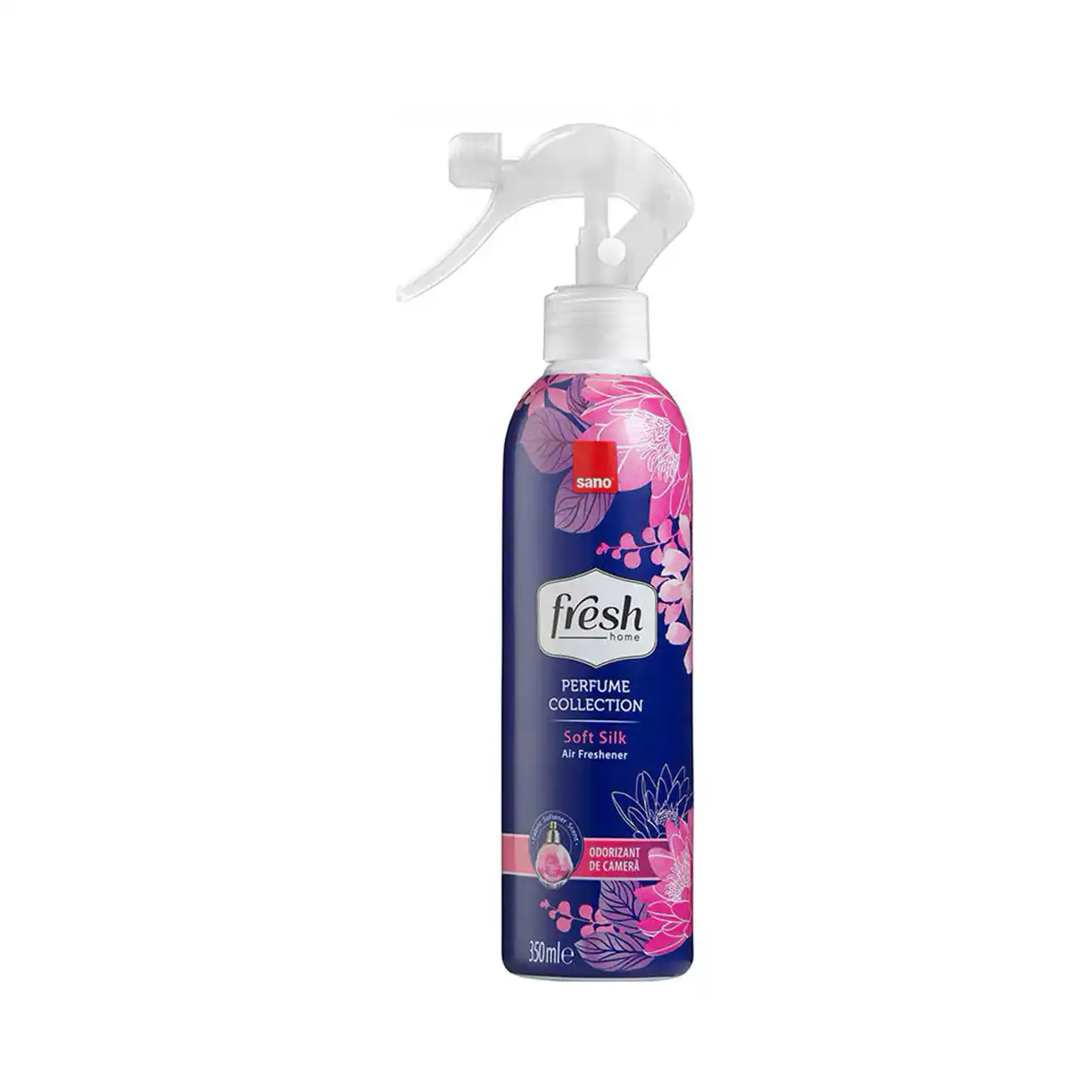 sano fresh home soft silk odoriant de camera cu pulverizator 350 ml 1