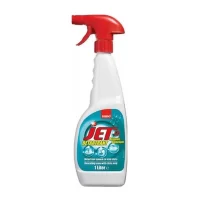 sano jet baie detartrant spuma cu acid citric si pulverizator 1 l 2