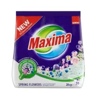 sano maxima spring flowers detergent pudra 20 spalari 2 kg 1