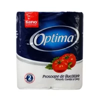 sano optima prosop de bucatarie 2 straturi 2 role 1