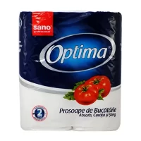 sano optima prosop de bucatarie 2 straturi 2 role 2