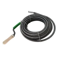 sarpe de desfundat tevi 20m cu maner lemn